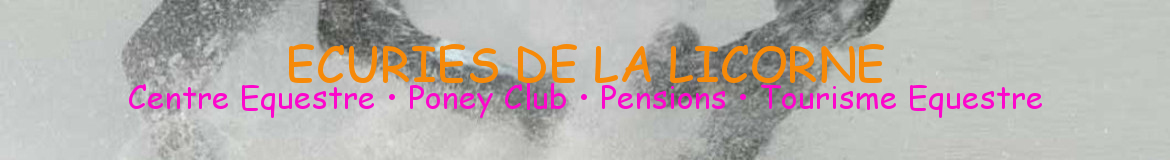 ECURIES DE LA LICORNE